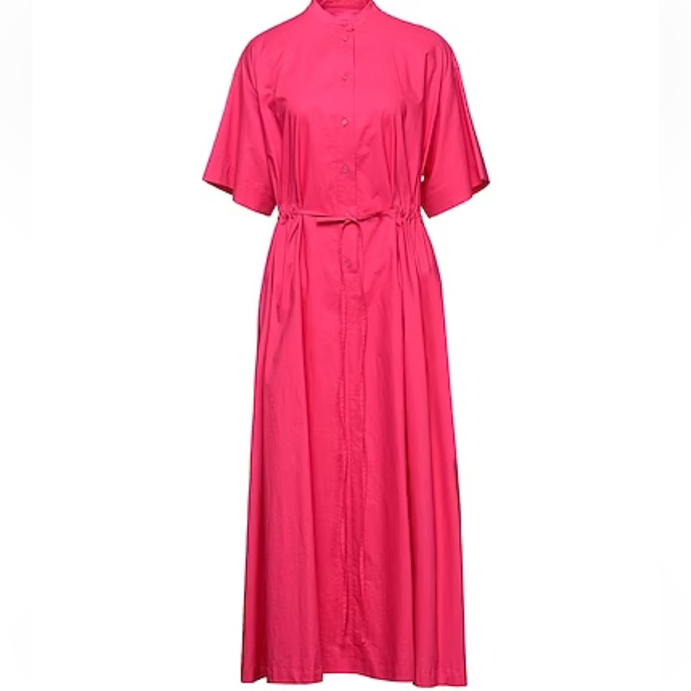 Weekend Max Mara NWOT hot pink shirt dress